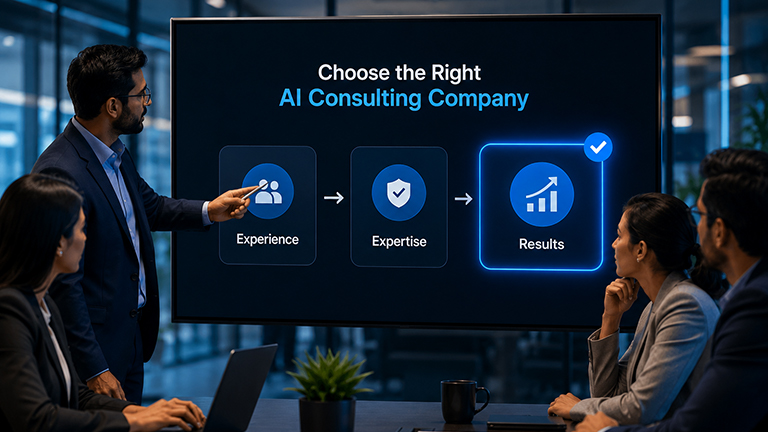 How to Choose the Right AI Consulting Company: 10 Factors to Consider